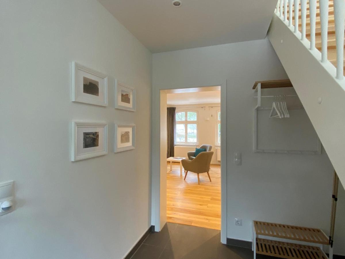 Forsthaus Zartwitzer Huette Apartment เร็คลีน ภายนอก รูปภาพ