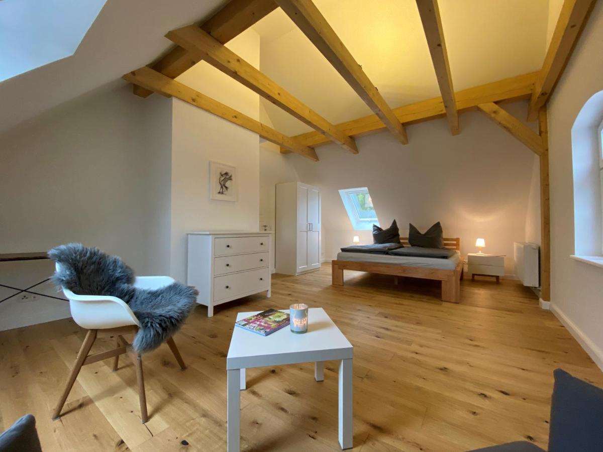 Forsthaus Zartwitzer Huette Apartment เร็คลีน ภายนอก รูปภาพ