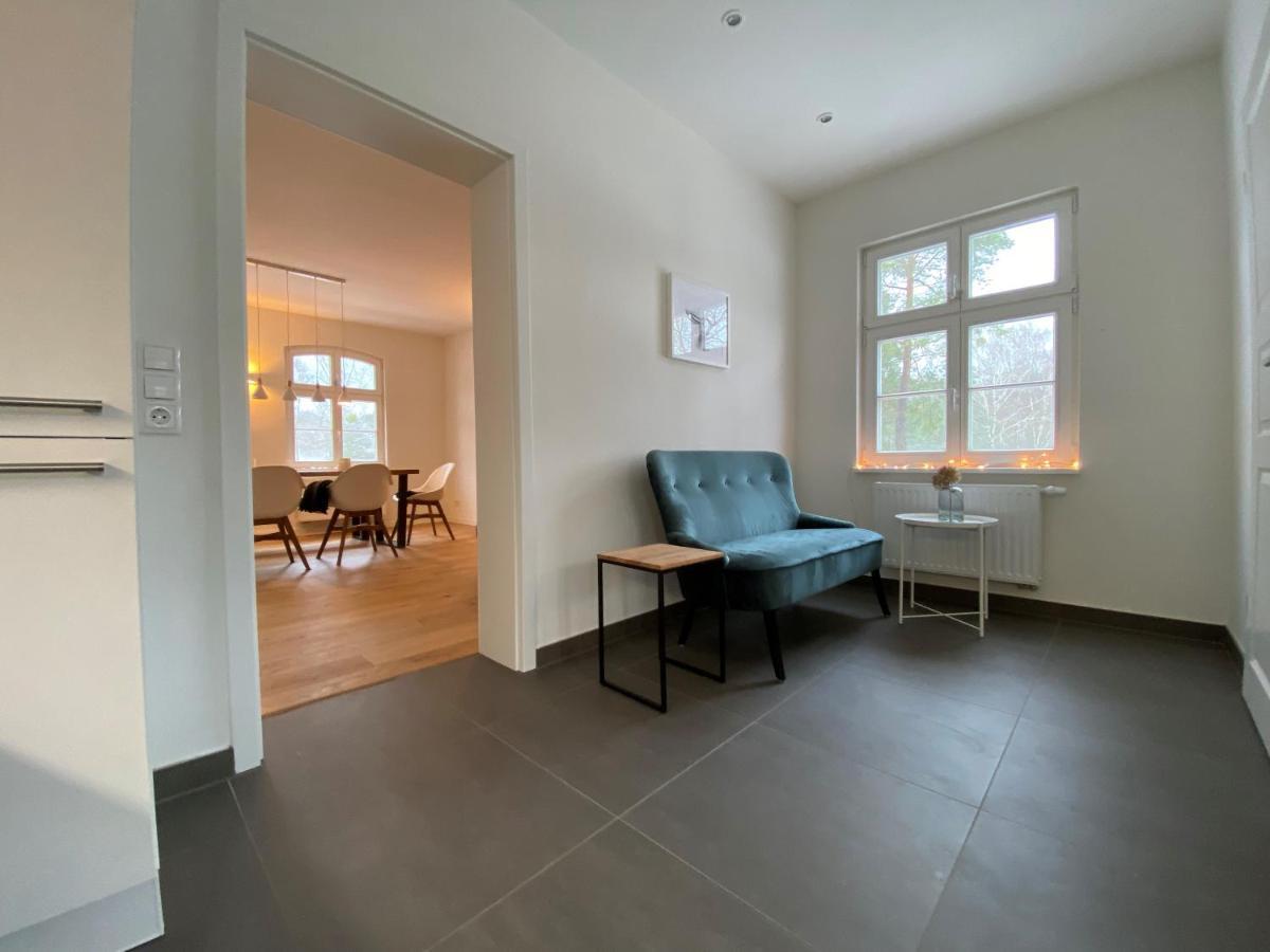 Forsthaus Zartwitzer Huette Apartment เร็คลีน ภายนอก รูปภาพ