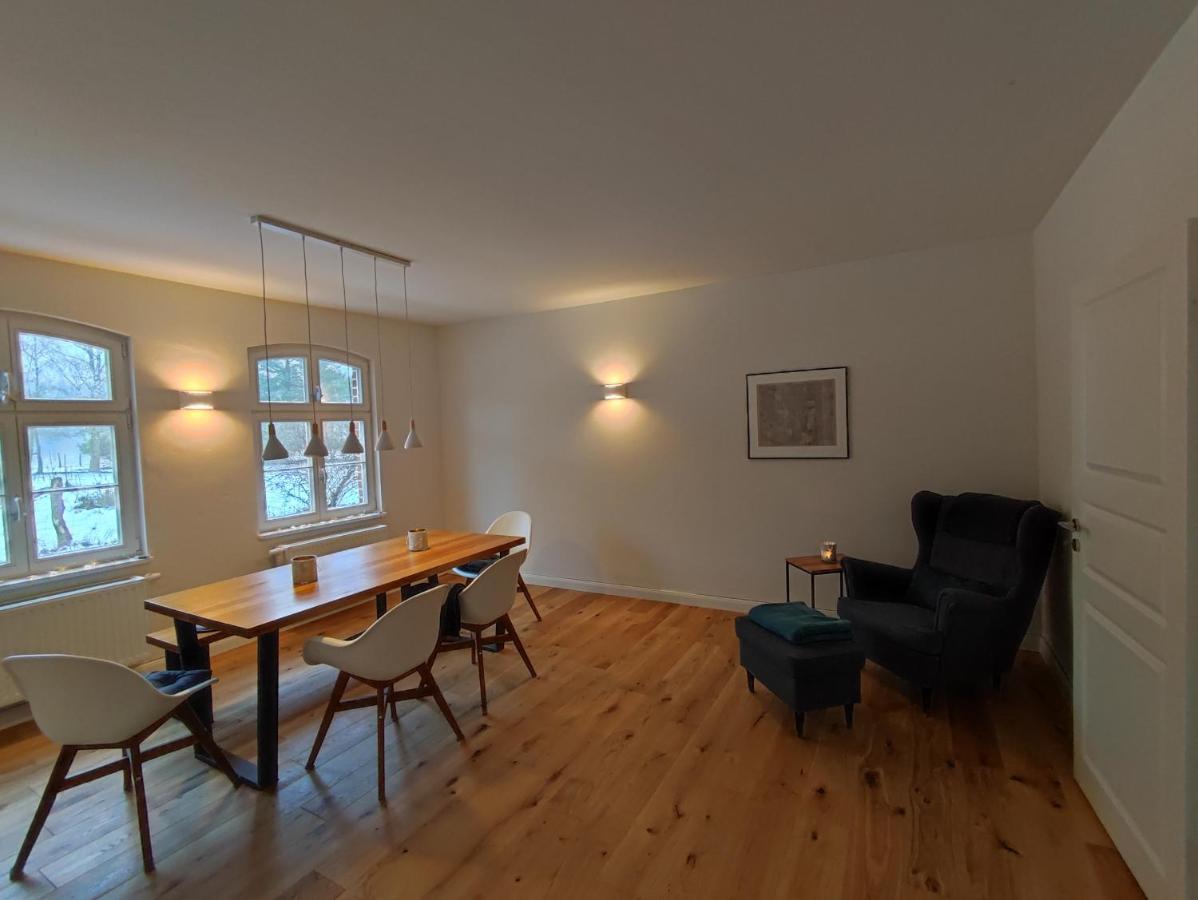 Forsthaus Zartwitzer Huette Apartment เร็คลีน ภายนอก รูปภาพ