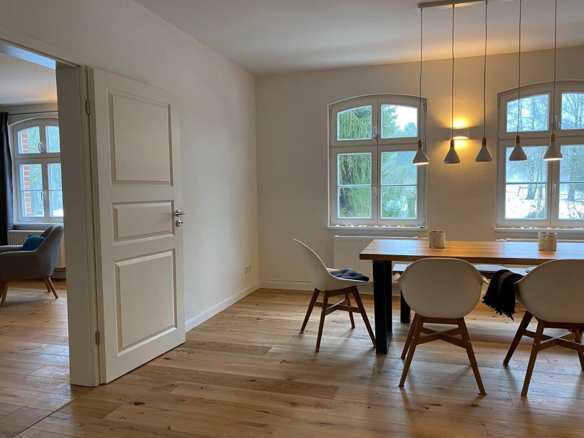 Forsthaus Zartwitzer Huette Apartment เร็คลีน ภายนอก รูปภาพ