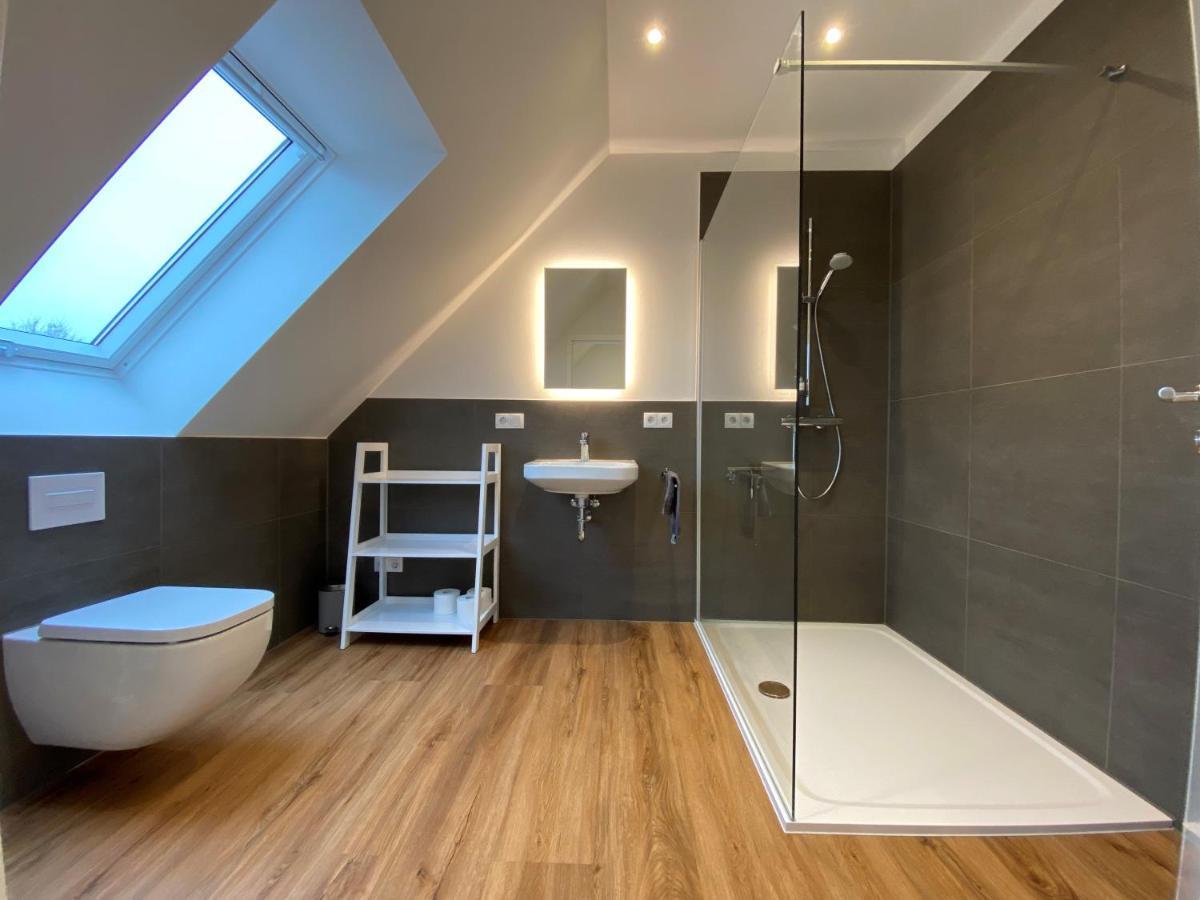 Forsthaus Zartwitzer Huette Apartment เร็คลีน ภายนอก รูปภาพ
