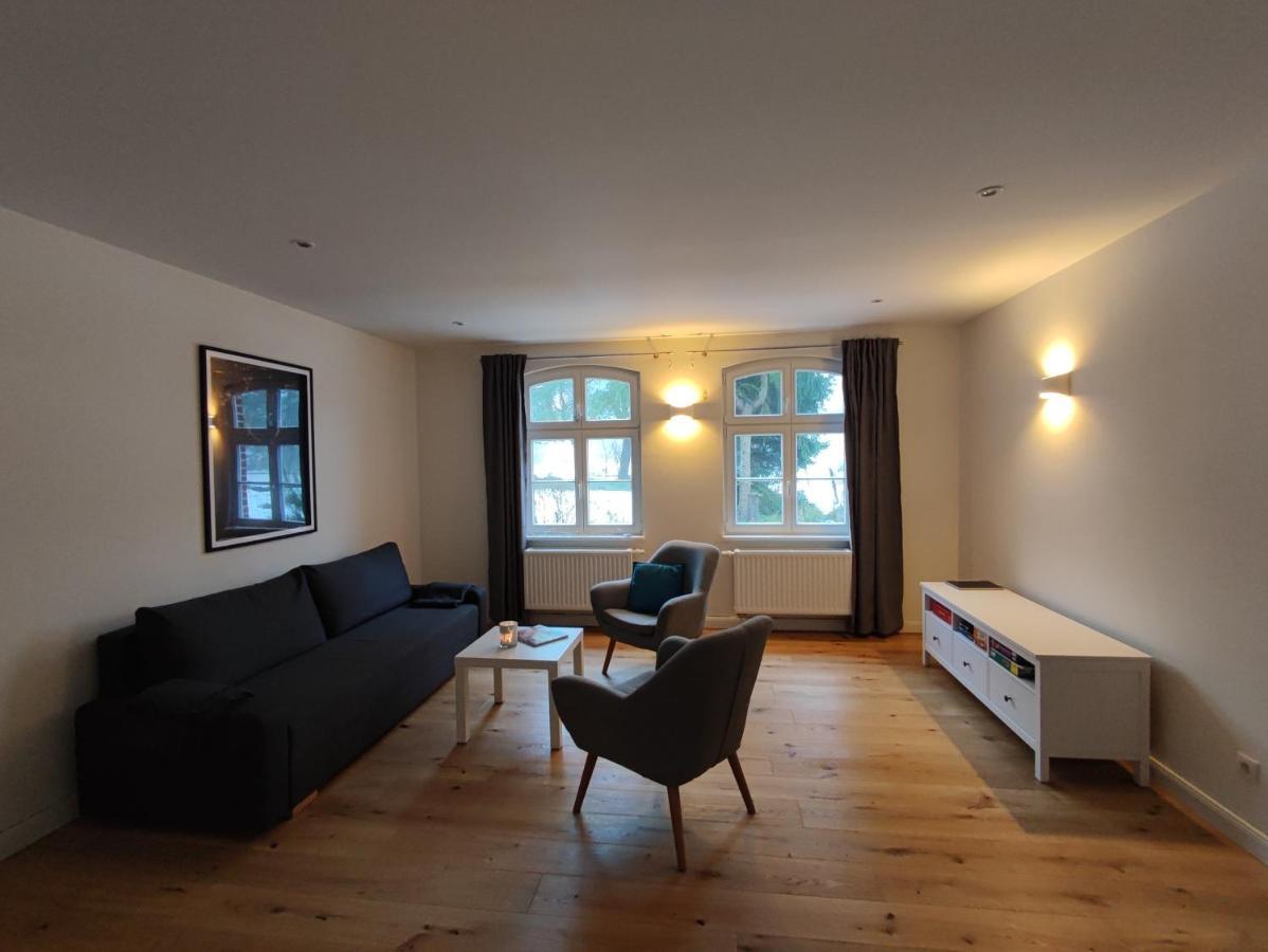Forsthaus Zartwitzer Huette Apartment เร็คลีน ภายนอก รูปภาพ